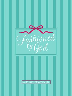 cover image of Fashioned by God